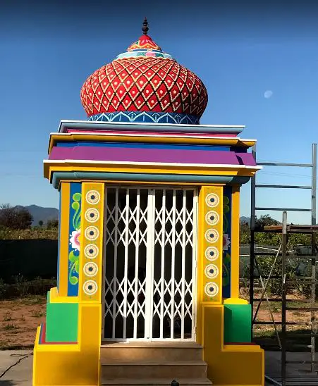 Hindu Temple in Spain, Temple in Spain