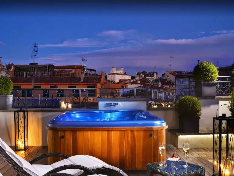 5-star hotels in Rome, 5-star luxury hotels in Rome
