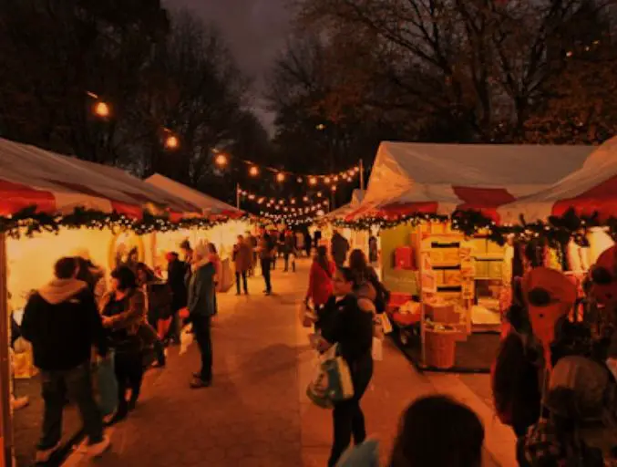 top 10 Christmas Market in New York.