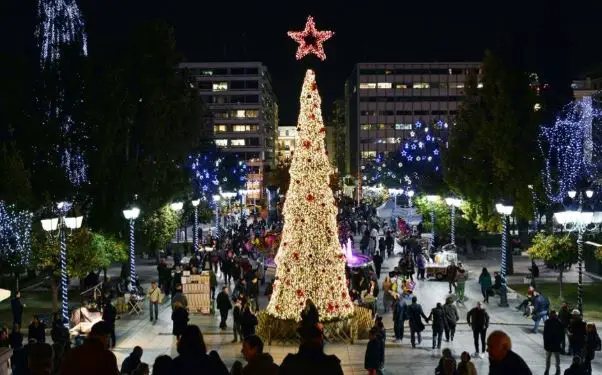 Celebrate Christmas in Athens, Christmas things to do in Athens 