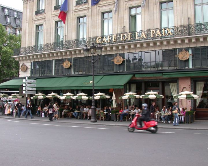 Movie Locations of Paris, Film Shoot Location in Paris