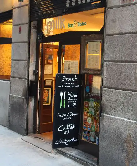 Brunch Spots in Barcelona, places in Barcelona for brunch