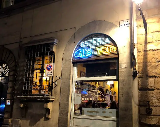 Italian Food in Florence, a five-star Italian restaurant,