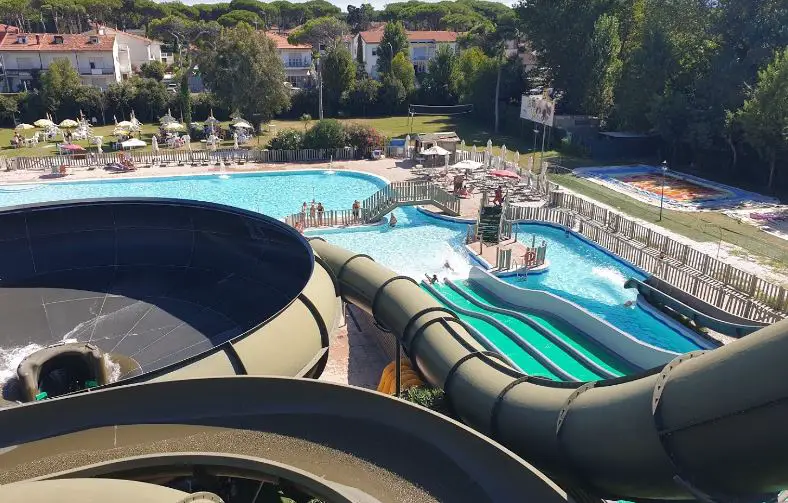 Topmost waterparks in Tuscany, Waterparks for children, 