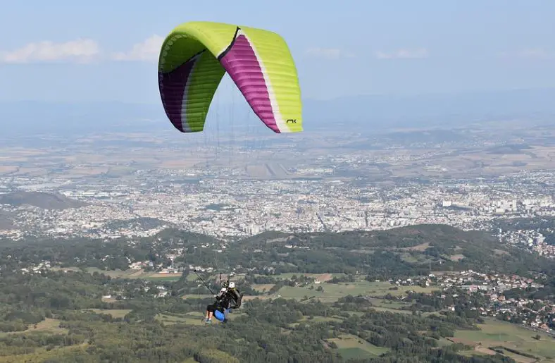 Best Paragliding Places in Spain, Spanish Best Paragliding Places