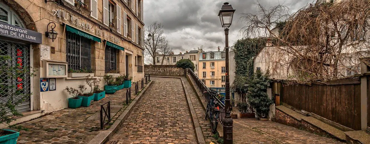 Image of cute towns near Paris