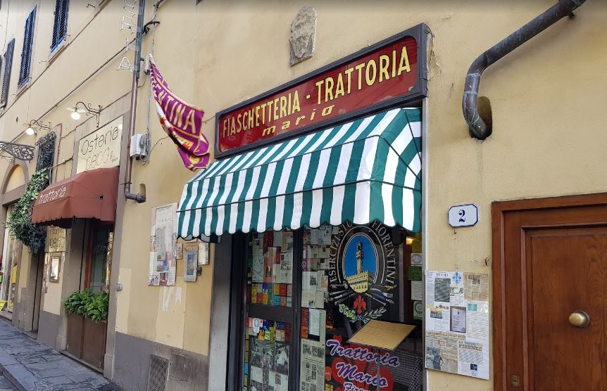 Oldest Restaurants in Florence, Florence Oldest Restaurants,