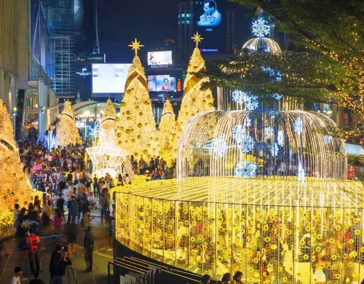 Celebrate Christmas in Bangkok, Christmas in Bangkok