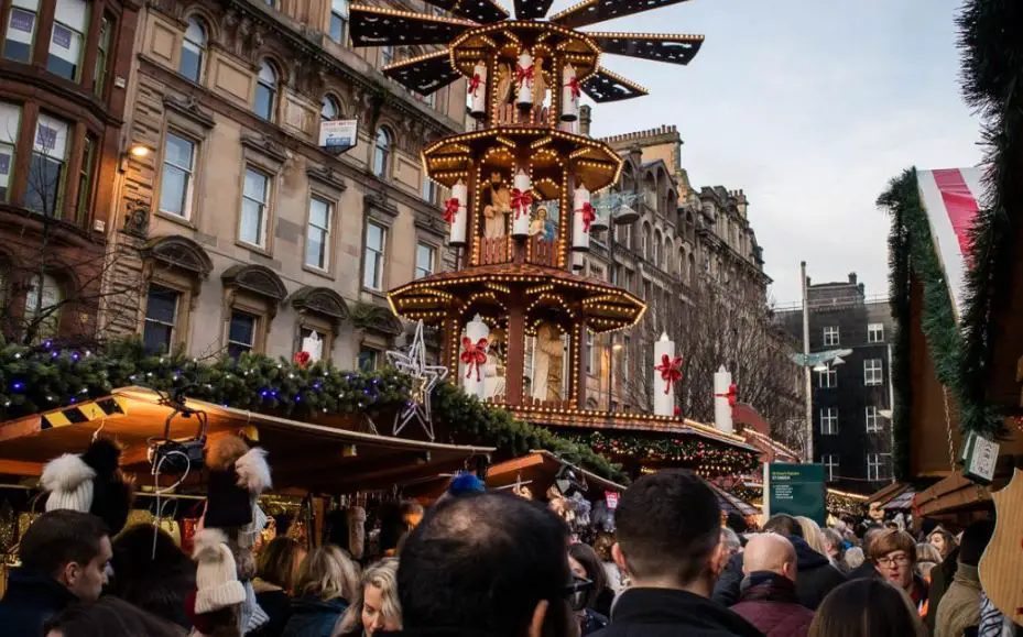 Celebrate Christmas in Edinburgh, Edinburgh Christmas Things to do