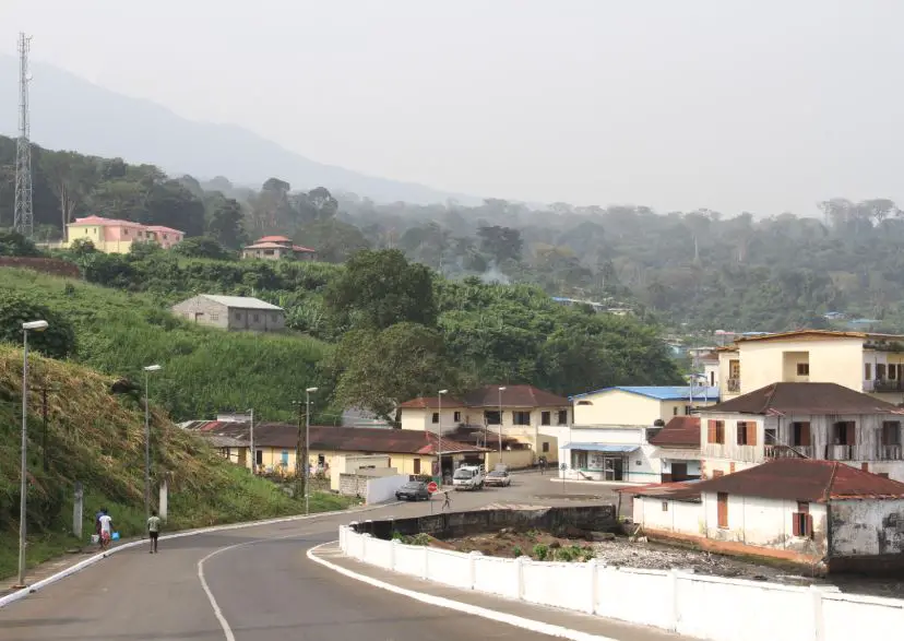 Top 10 Cities in Equatorial Guinea