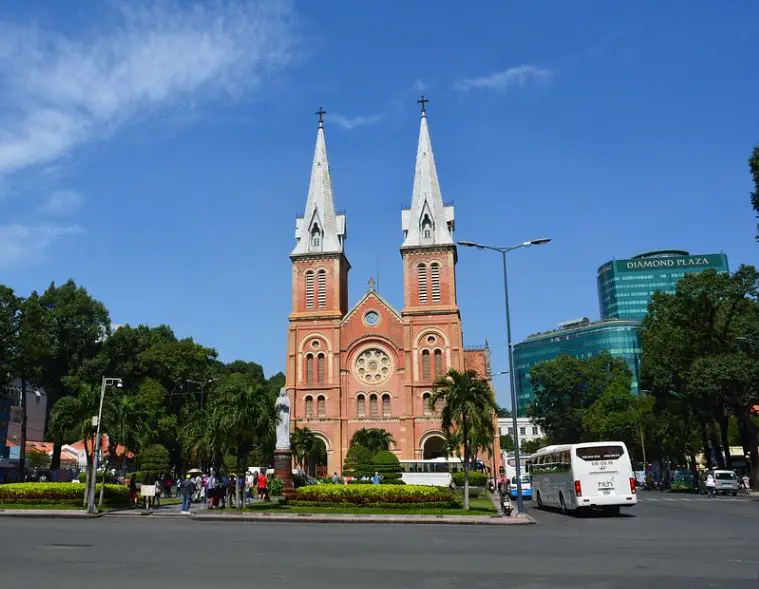 Places to Spend Christmas in Ho Chi Minh City, Celebrate Christmas Ho Chi Minh