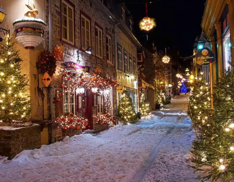 best Christmas places in the world, best places in the world for Christmas