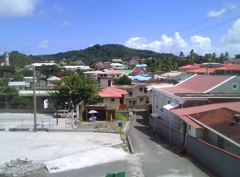 Major Cities in Grenada