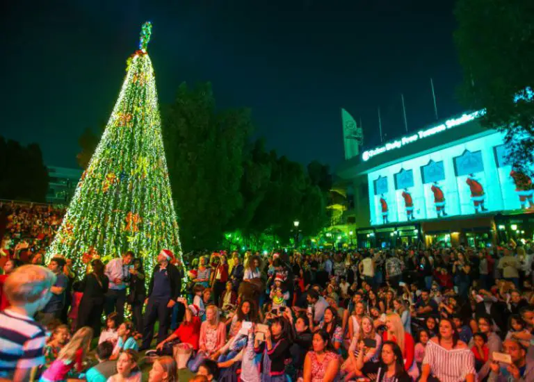 Christmas Celebration in Dubai Best Things to Do in Christmas in