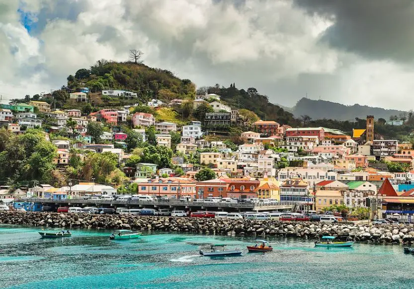 Major Cities in Grenada