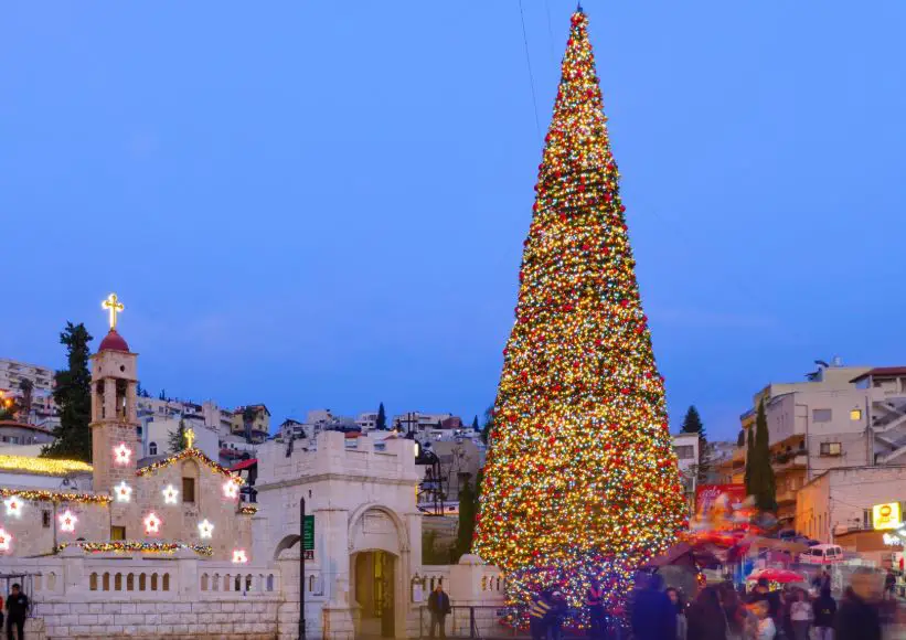 Christmas in Jerusalem 