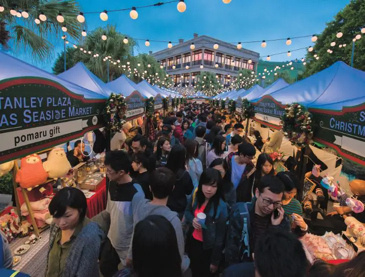 Christmas Markets in Hong Kong