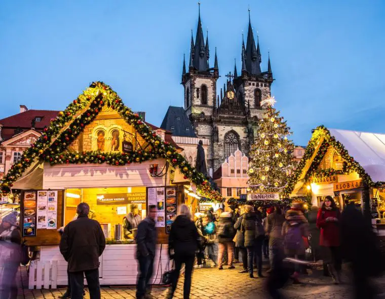 Christmas Activities in Prague, Christmas things to do in Prague