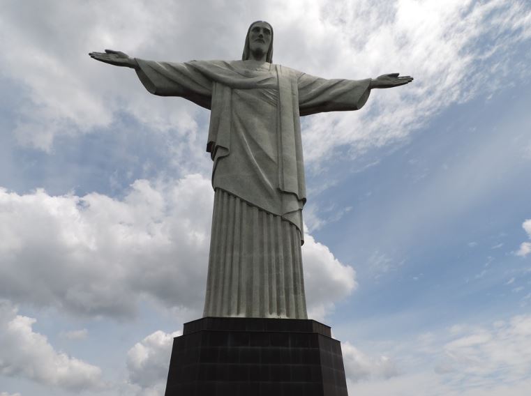 Monuments in Rio de Janeiro, landmarks of Rio de Janeiro Brazil 
