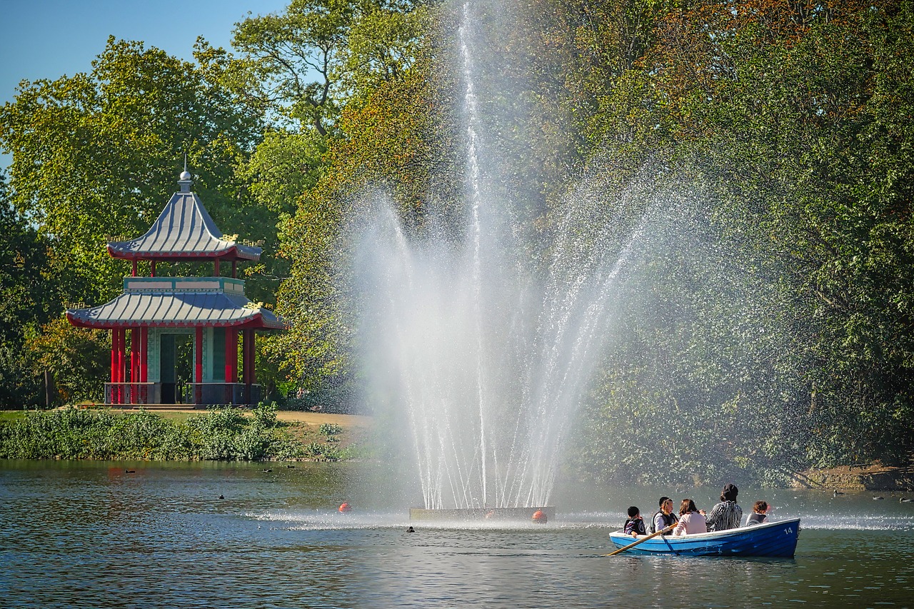 water park london tour