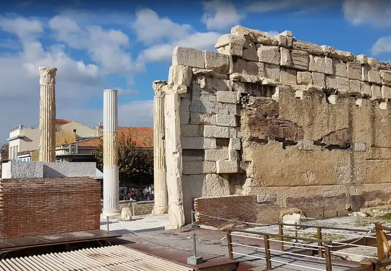 Monuments in Athens, landmarks of Athens 