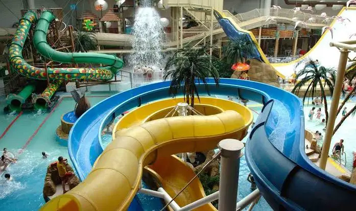 water park london tour