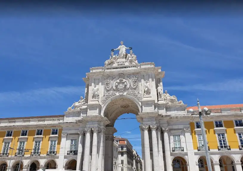 Monuments in Lisbon, landmarks of Lisbon Portugal 