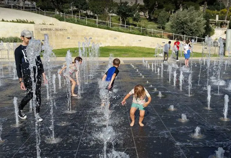 Water Parks in Jerusalem, Aqua Parks in Jerusalem