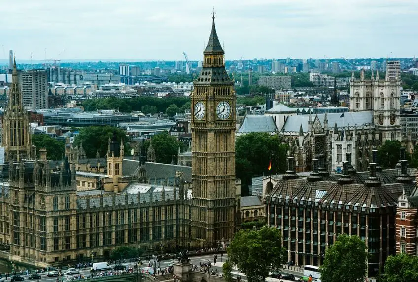Monuments in London, landmarks of London England