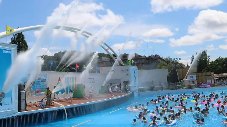 Water Parks in Tokyo, Aqua Parks in Tokyo Japan 