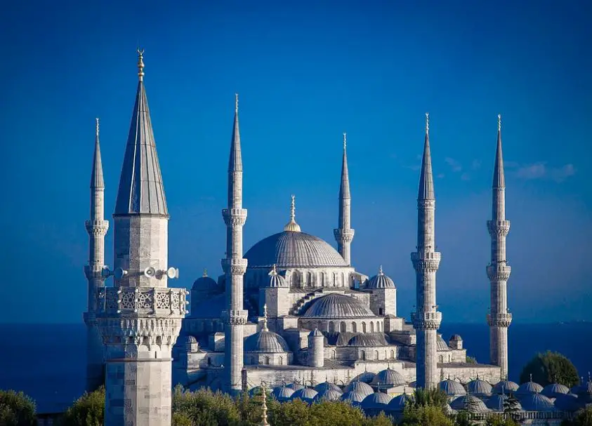 The 17 Famous Monuments in Istanbul Turkey Most Visited Monuments in