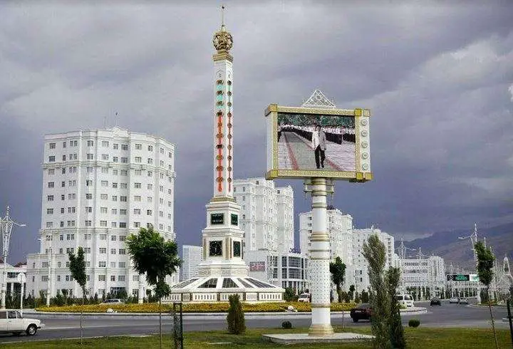 cities in Turkmenistan, largest cities in Turkmenistan, major cities in Turkmenistan