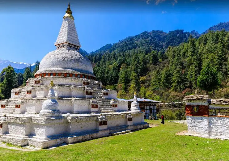 Monuments in Bhutan, landmarks of Bhutan