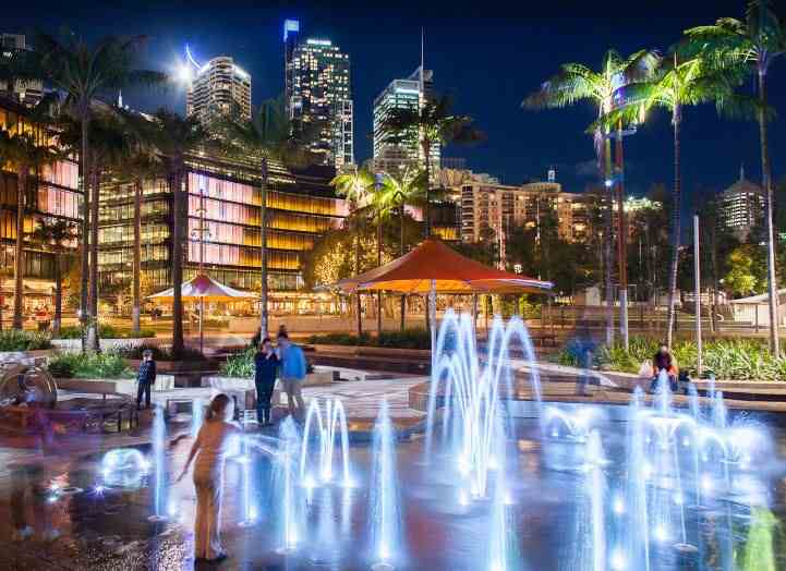 water parks at Sydney, top 10 water parks in Sydney, parks in Sydney with water
