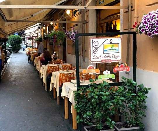 restaurants near Vatican City, famous food in Vatican City
