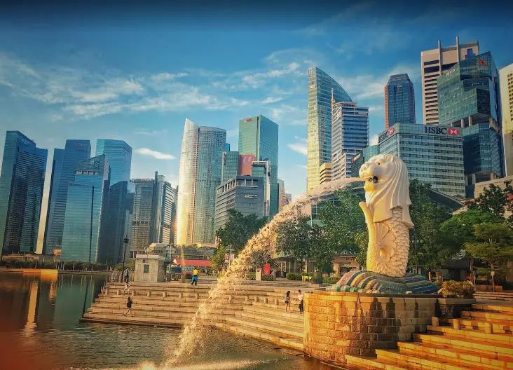 Monuments in Singapore, landmarks of Singapore  