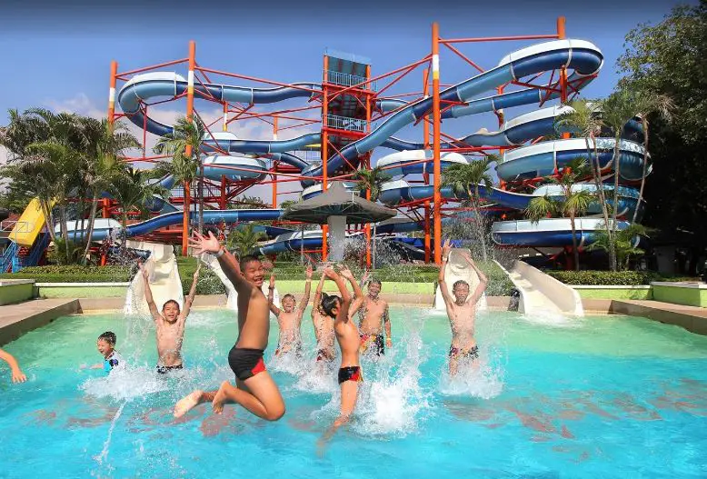 Water Parks in Bangkok, Aqua Parks in Bangkok 
