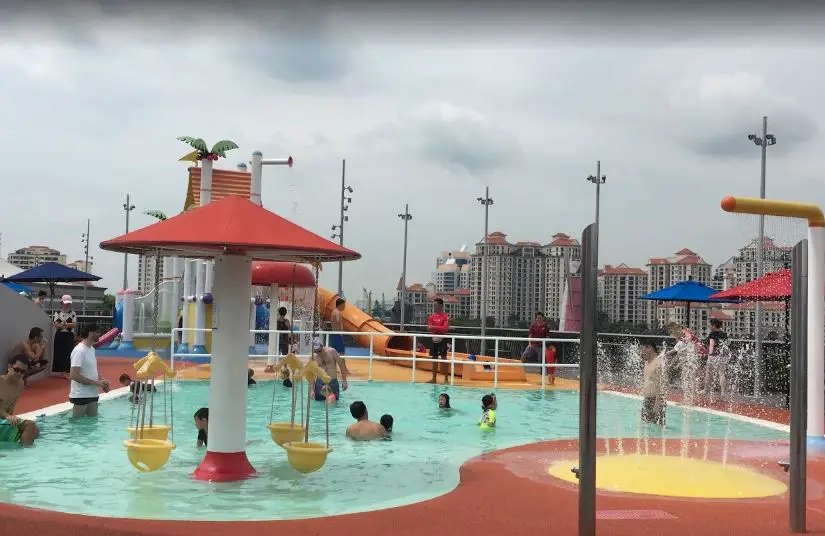 Water Parks in Singapore, Aqua Parks in Singapore