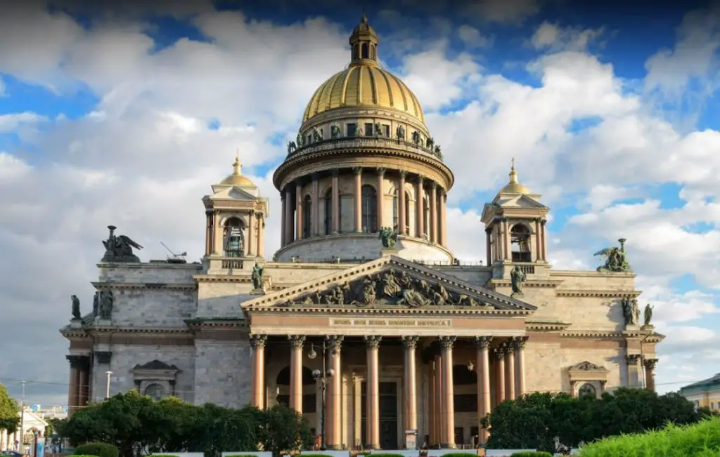 Most Visited Monuments in St. Petersburg, Russia Famous Monuments of