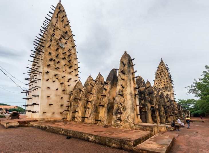 monuments in Burkina Faso, UNESCO monuments in Burkina Faso, historical monuments in Burkina Faso