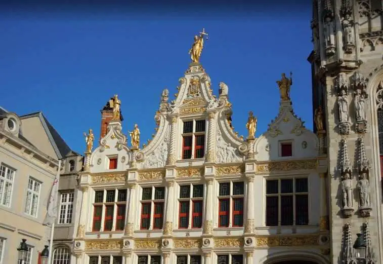 monuments in Bruges, historical monuments in Bruges, monuments in Bruges Belgium