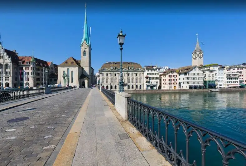 Famous Monuments of Zurich