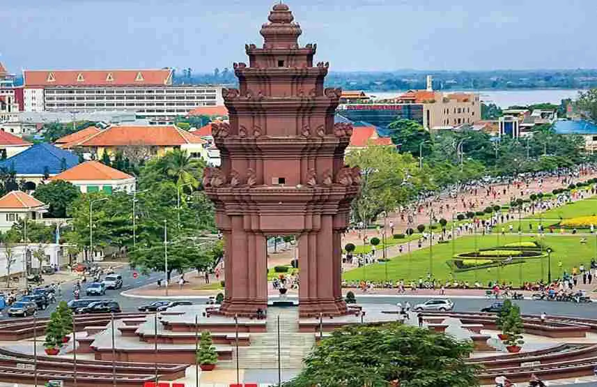 important monuments in Cambodia, historical monuments in Cambodia, Cambodian monuments