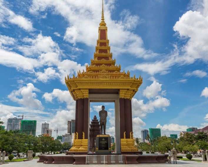 Most Visited Monuments in Cambodia Famous Monuments of Cambodia
