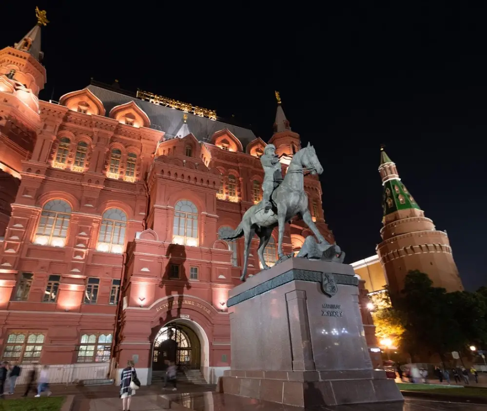 Monuments in Moscow