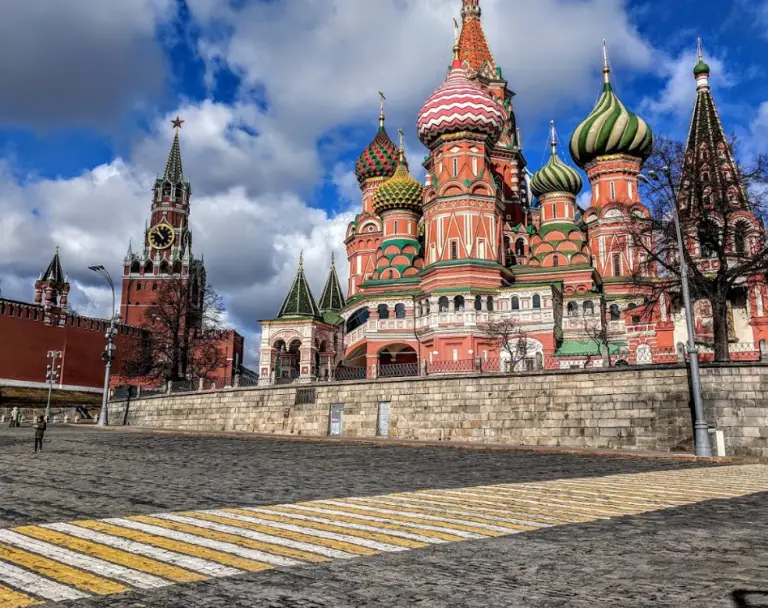 Most Visited Monuments in Moscow, Russia | Famous Monuments of Moscow