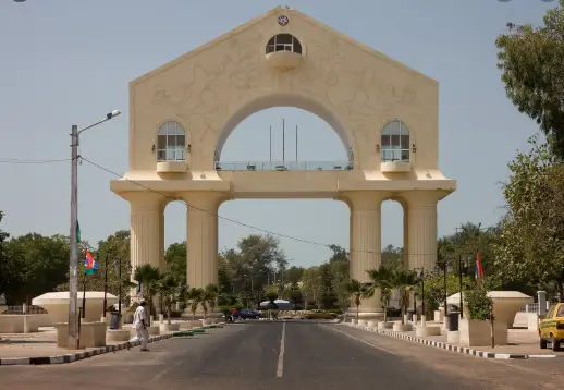 beautiful monuments in Gambia, monuments to see in Gambia, monuments to visit in Gambia.