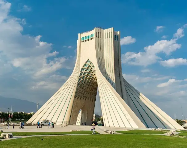 Image result for the arch of freedom tehran