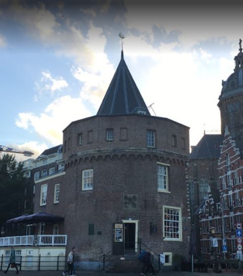 important landmark in Amsterdam
