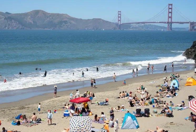 Beaches in San Francisco